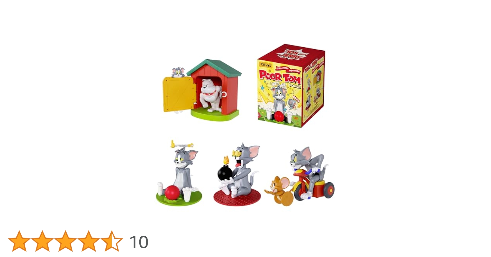 【新品】52TOYS トムとジェリー poor tom 4種セット 71o46nBQvtL._UF350,350_QL50_.jpg